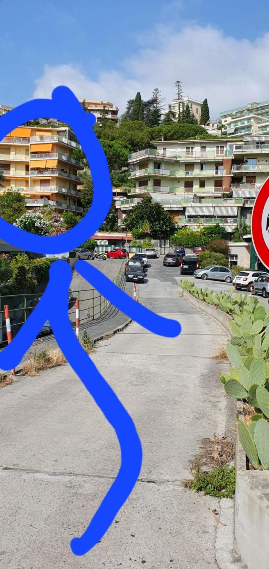 Sanremo Apartment Free Parking And Air Conditioner Exteriér fotografie