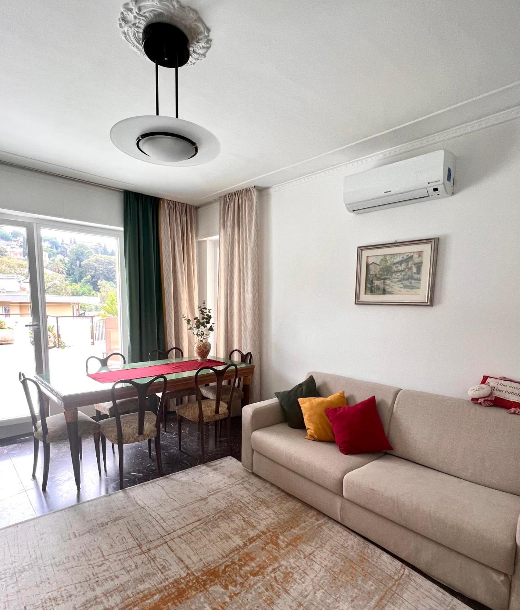 Sanremo Apartment Free Parking And Air Conditioner Exteriér fotografie